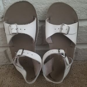 Salt water sandals